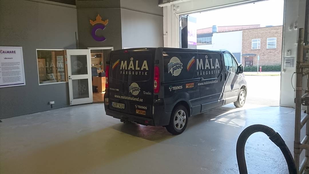 Calmare Måleri & Inredning AB — Bilder 1